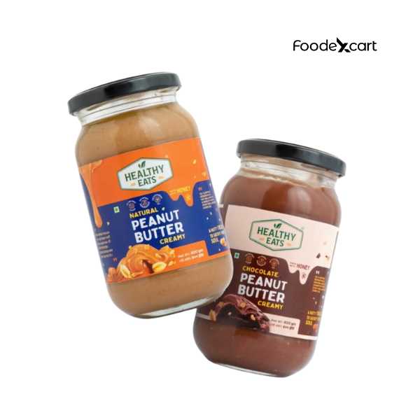 Peanut Butter Natural & Chocolate Flavor – পিনাট বাটার - নেচারাল এবং চকলেট ফ্লেভার