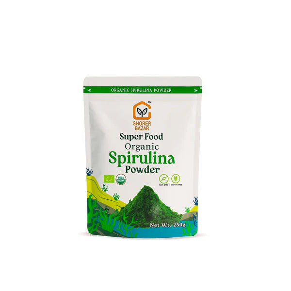 Ghorer Bazar Organic Spirulina Powder 250 gm
