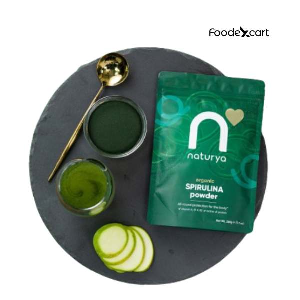 Naturya Organic Spirulina Powder