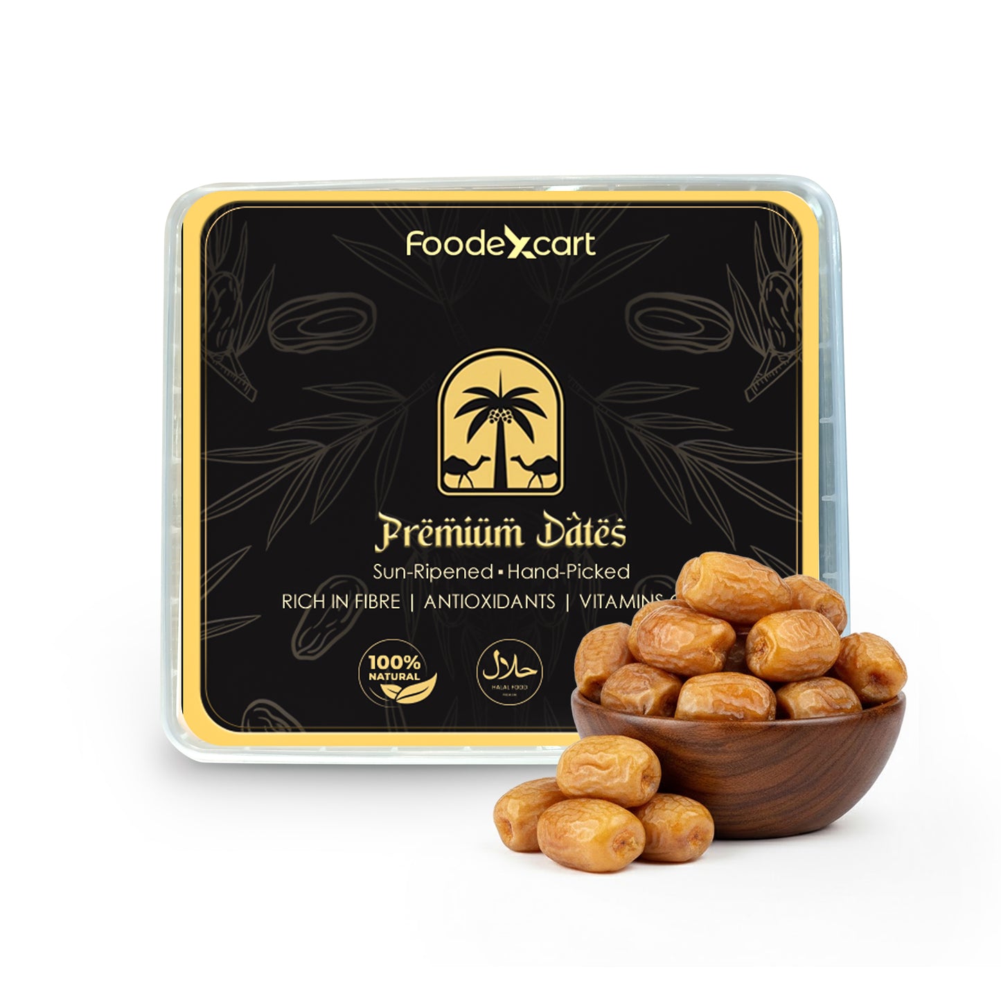 Sukkari Dates (সুক্কারি খেজুর) - 1kg