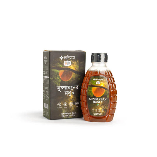 Ghorer Bazar সুন্দরবনের মধু/Sundarban Honey 1kg