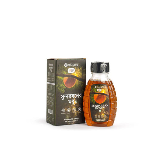 Ghorer Bazar সুন্দরবনের মধু/Sundarban Honey 500g