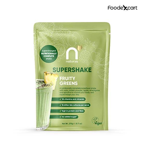 Naturya Supershake - Ultimate Vegan Nutrition - Foodexcart