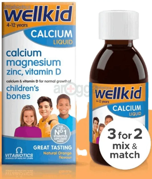 Wellkid Calcium Liquid
