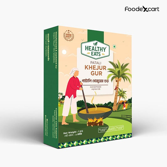 Patali Khejur Gur -পাটালি খেজুর গুড়
