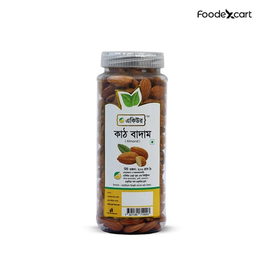 Acure Premium Almond -কাঠ বাদাম