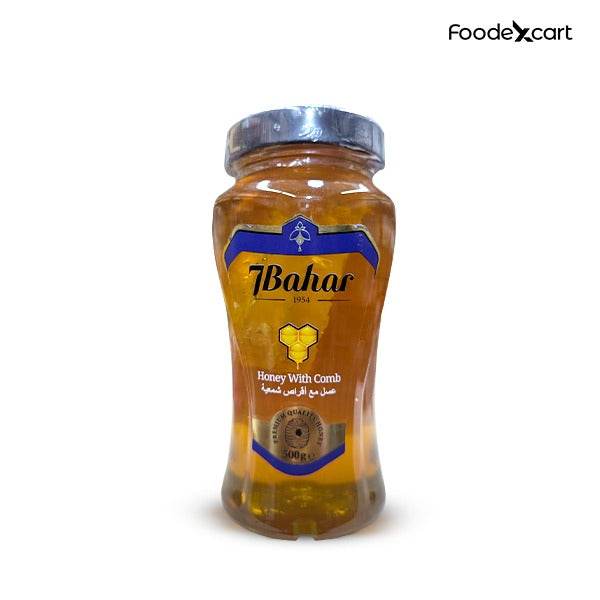 7 Bahar Honey with Comb - Foodexcart
