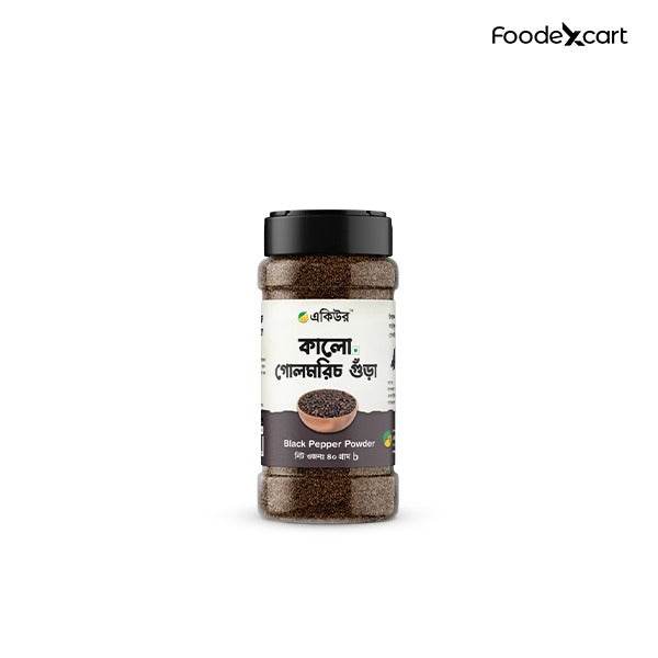 Acure Black Pepper Powder – খাঁটি ঝাঁঝালো স্বাদের চাবিকাঠি - Foodexcart