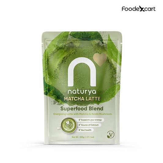 Naturya Superfood Latte Matcha & Coffee - A Nutrient-Rich Fusion