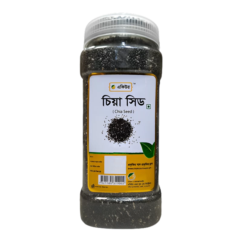 Acure Chia Seed – চিয়া বীজ | Organic Superfood