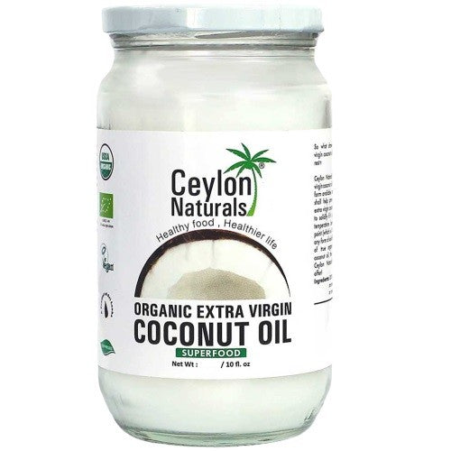 Ceylon Organic Coconut Oil - Extra Virgin 100% Pure & Natural