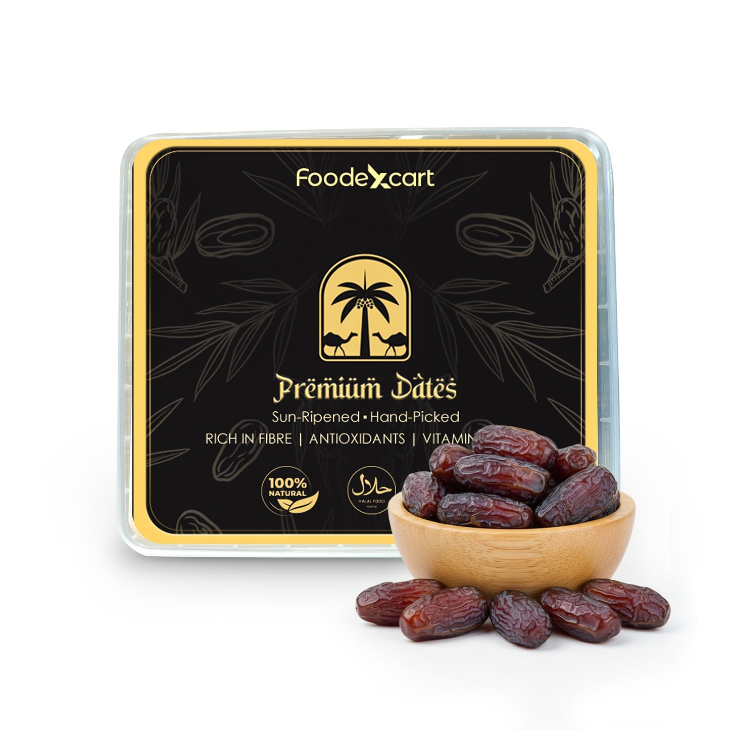 Kalmi Dates Regular (কালমী খেজুর) - 1kg