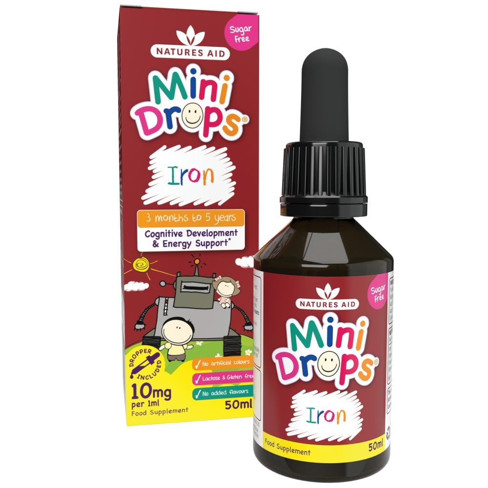 Natures Aid Iron Mini Drops