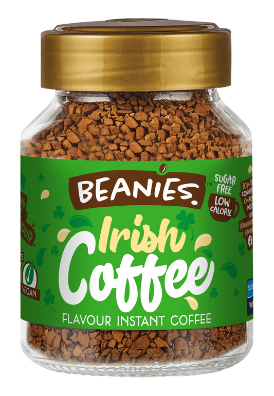 Beanies Irish Coffee Flavoured Instant Coffee - 50g