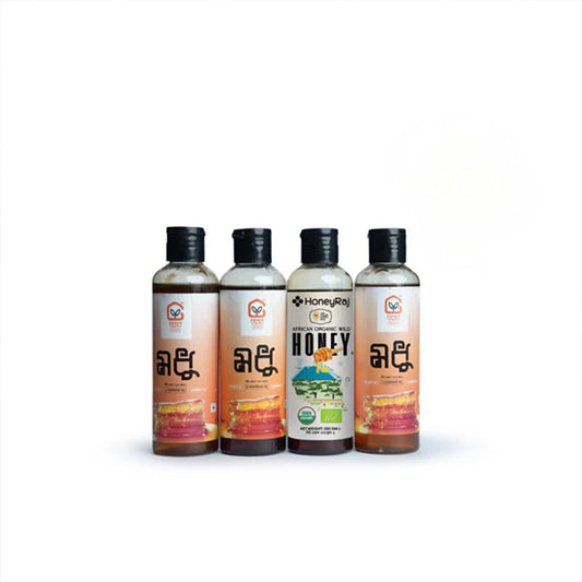 Ghorer Bazar Honey Special Combo Pack 
(4 types Honey)